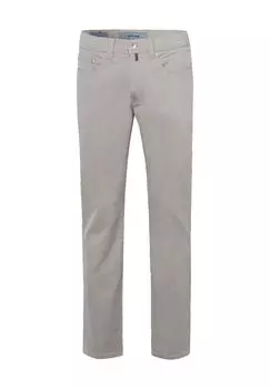 Джинсы Lyon, зауженного кроя, пятикарманные, мужские pierre cardin, цвет Pelican