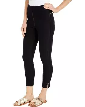 Джинсы Lysse Cropped Side Slit Denim, черный