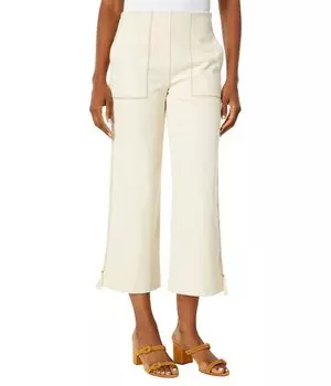 Джинсы Lysse, Fiesta Knit Denim Wide Leg Crop
