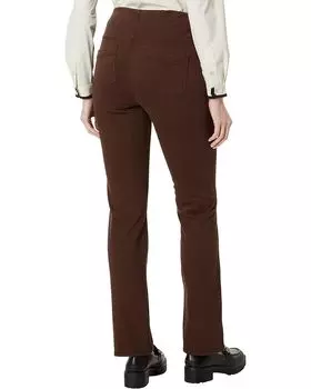 Джинсы Lysse Rolled-Cuff Boyfriend Denim, цвет Cocoa Powder