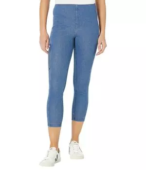 Джинсы Lysse, Weekend Knit Denim Crop with Pockets