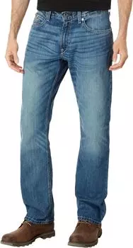 Джинсы M4 Relaxed Solano Straight Jeans Ariat, цвет Poplar