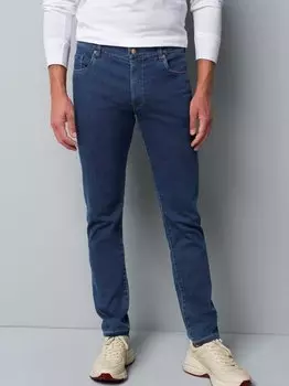 Джинсы м5 слим Meyer, синий