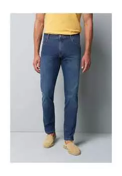 Джинсы m5 узкие Meyer, синий