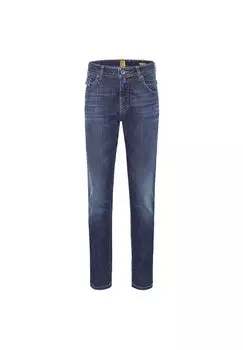 Джинсы M5 узкого кроя стрейч MEYER, синий