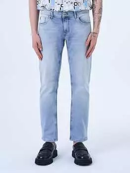 Джинсы M.O.D, цвет box blue grey