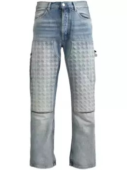 Джинсы MA Quad AMIRI, синий