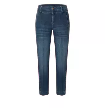 Джинсы MAC 7/8 "СТИЛЕТ", цвет Authentic Mid Indigo