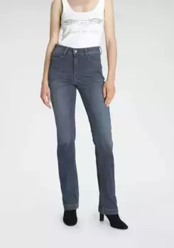 Джинсы MAC Bootcut "Boot", совершенно новая форма сапог, цвет Basic Blue Stone