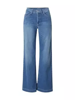 Джинсы MAC Wide leg Jeans DREAM, синий деним