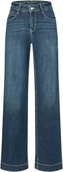 Джинсы MAC Wide leg Jeans, синий деним
