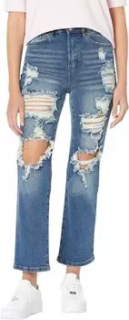 Джинсы Madden Girl Distressed Dad Jeans, цвет Dilia