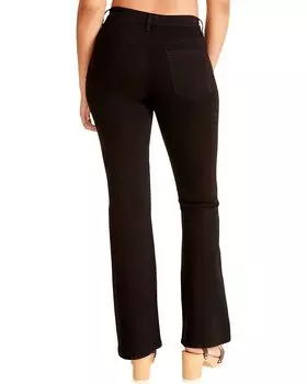 Джинсы Madden Girl Penny High-Rise Flare Jeans, цвет Night