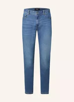 Джинсы Maddison Tapered Slim Fit Reiss, голубой