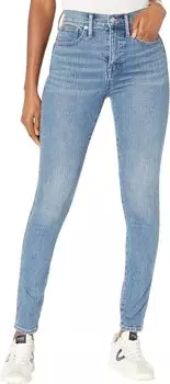 Джинсы Madewell 10" High-Rise Skinny in Kaihara Tall in Woodridge Wash, цвет Woodridge Wash
