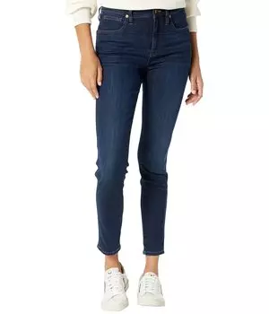 Джинсы Madewell, 10" High-Rise Skinny Jeans in Woodland Wash: Tencel Denim Edition