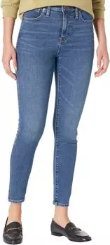 Джинсы Madewell 10'' High-Rise Skinny Jeans in Wendover Wash: TENCELDenim Edition, цвет Wendover Wash