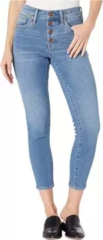 Джинсы Madewell 9" High-Rise Skinny Crop Button Front in Dewey Wash, цвет Dewey Wash