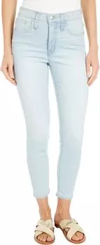 Джинсы Madewell 9" Mid-Rise Skinny Crop Jeans in Simon Wash: Coolmax Denim Edition, цвет Simon Wash