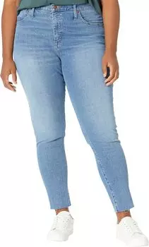 Джинсы Madewell 9" Mid-Rise Skinny Jeans in Krasner Wash: TENCELDenim Edition, цвет Krasner Wash