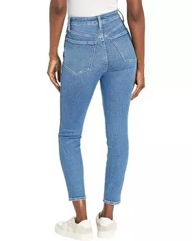 Джинсы Madewell Curvy 10" High-Rise Skinny Jeans in Eardley Wash, цвет Eardley Wash
