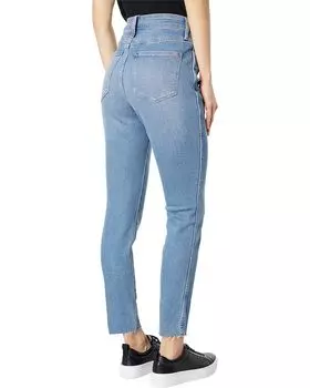 Джинсы Madewell Curvy Ainsworth Skinny w/ Raw Hem, цвет Ainsworth Wash