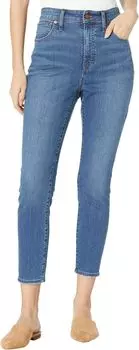 Джинсы Madewell Curvy High-Rise Skinny Crop Jeans in Lander Wash, цвет Lander Wash