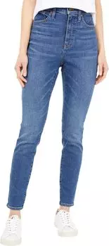 Джинсы Madewell Curvy High-Rise Skinny Jeans in Wendover Wash: TENCELDenim Edition, цвет Wendover Wash