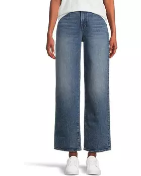 Джинсы Madewell Perfect Vintage Wide In Vintage Medium/ Dark Work in Concho Wash, цвет Concho Wash