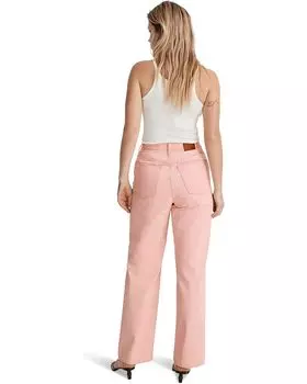Джинсы Madewell Perfect Vintage Wide Leg Jeans in Light Pink Wash, цвет Light Pink Wash