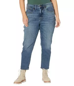Джинсы Madewell, Plus Size Curvy Cozy PVJ in Arland Wash