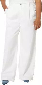 Джинсы Madewell The Harlow Wide-Leg Jean in Tile White: Airy Denim Edition, цвет Tile White