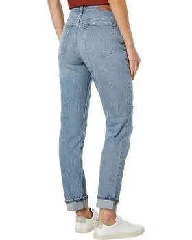 Джинсы Madewell The High-Rise Slim Boyjean in Birchwood Wash, цвет Birchwood Wash