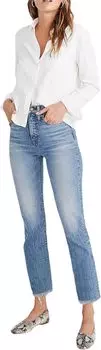 Джинсы Madewell The Perfect Vintage Jean in Ainsworth Wash, цвет Ainsworth Wash
