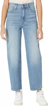 Джинсы Madewell The Perfect Vintage Wide-Leg Full-Length Jean in Elmont Wash, цвет Elmont Wash