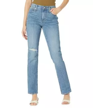 Джинсы Madewell, The Tall Mid-Rise Perfect Vintage Jean in Ainsdale Wash: Knee-Rip Edition