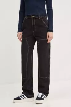 Джинсы MADISON DOUBLE KNEE DENIM W Dickies, черный