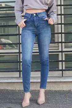 Джинсы Madmext, синий