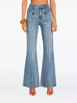 Джинсы Maelle Retrofete, синий