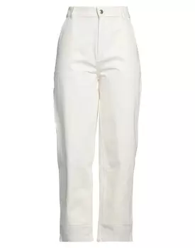 Джинсы Maison Kitsun, кремовый