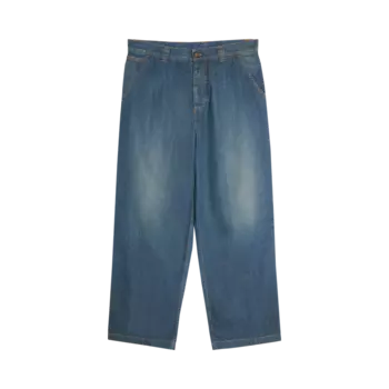 Джинсы Maison Margiela Americana 'Vintage Blue', синий