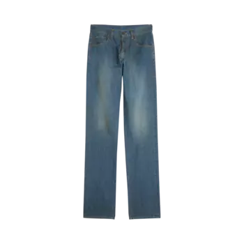 Джинсы Maison Margiela Americana 'Vintage Blue', синий