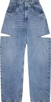 Джинсы Maison Margiela Pocket Detail Oversize Jeans 'Black', черный