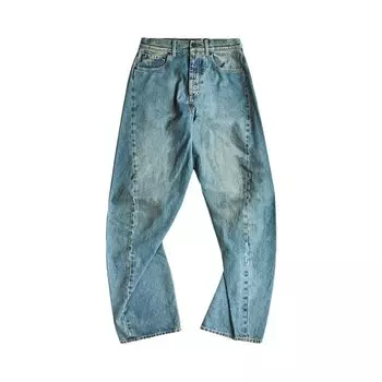 Джинсы Maison Margiela Twisted Jeans Blue, синий