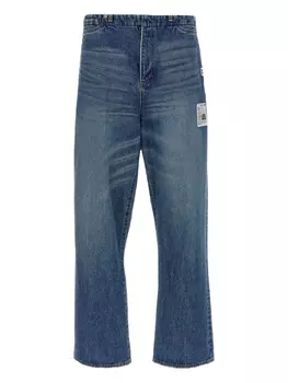 Джинсы Maison MIHARA YASUHIRO из хлопка, синий