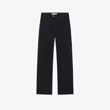 Джинсы Mait широкого кроя с высокой посадкой Iro, цвет bla89