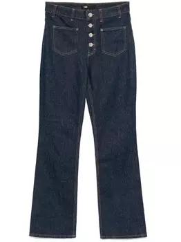Джинсы Maje прямого кроя, синий