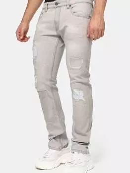 Джинсы макинтайр Indicode, серый