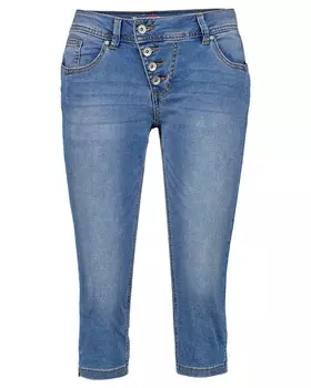 Джинсы малибу капри Buena Vista, синий