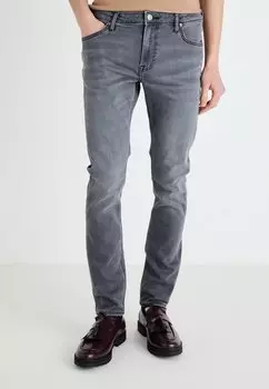 Джинсы MALONE Lee, деним серый
